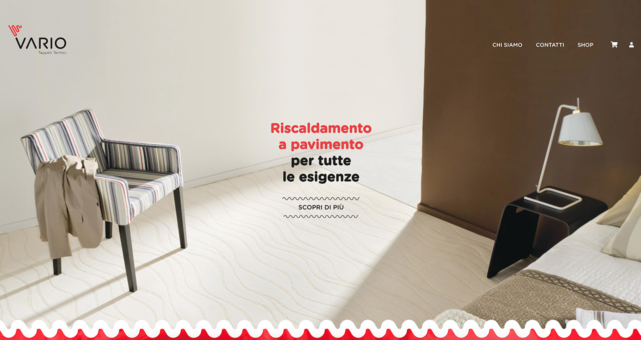 Sito Web Vario - Jacopo Zane Web Designer - Treviso
