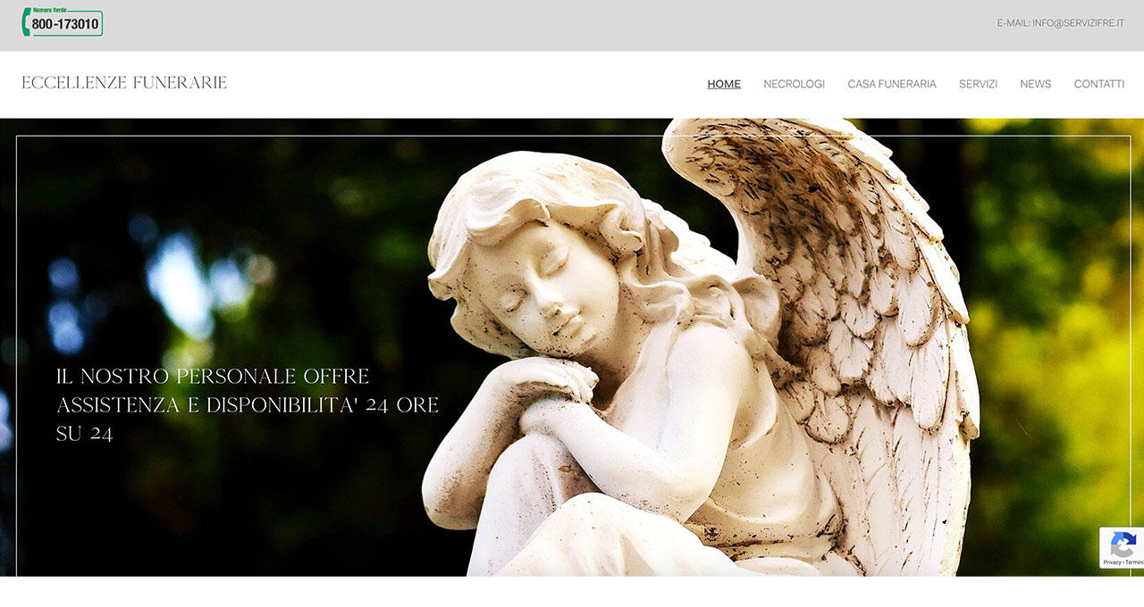 Sito Web Servizi Frè - Jacopo Zane Web Designer - Treviso